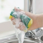24 High-Quality Dishwashing Sponge