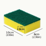 24 High-Quality Dishwashing Sponge