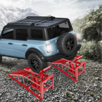 2pcs 5 Ton Hydraulic Car Ramps