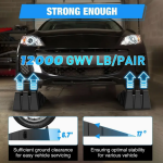 6.7inch Heavy Duty Car Lift Ramp