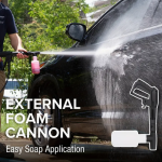 Ultra Compact Electric Pressure Washer - 1800 PSI, 1.7 GPM