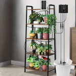 1PC Solar-Powered Drip Irrigation Kit