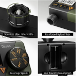 Diivoo Sprinkler Timer 2 Zone, Automatic Irrigation