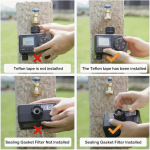 Diivoo Sprinkler Timer 2 Zone, Automatic Irrigation
