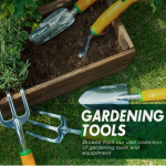 12-Piece Heavy-Duty Aluminum Garden Tool Set