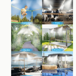 Premium Outdoor Misting System