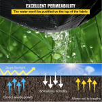 6FT/300FT Premium Weed Barrier Fabric