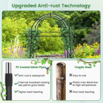 7.5FT Garden Arch Trellis