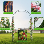 7.5FT Garden Arch Trellis