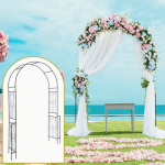 7.5FT Garden Arch Trellis