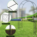 7.5FT Garden Arch Trellis
