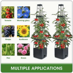 2 PCS 57" Vertical Self Watering Tomato Planter