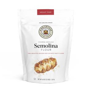 King Arthur Baking Company Semolina Flour 48 oz