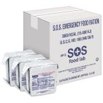 4 Case Minimum Order - Case of 20 - SOS 3600 Calorie Emergency Food Bars