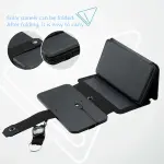 Mobile Solar Power Bank: Foldable 5 panel Outdoor Multifunctional Portable Solar Charging