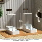 Automatic Pet Feeder & Waterer Set
