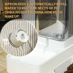 Automatic Pet Feeder & Waterer Set