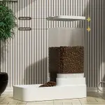 Automatic Pet Feeder & Waterer Set