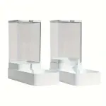 Automatic Pet Feeder & Waterer Set