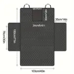 Universal Waterproof Dog Car Boot Liner Protector