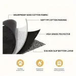 Universal Waterproof Dog Car Boot Liner Protector