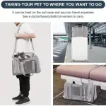 25Lbs Large Soft Sided Cat and Pet Carrier