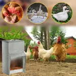 12lbs Galvanized Rat Proof Chicken Feeder