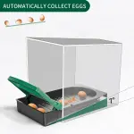 Genimo 3-Compartment Heavy-Duty Roll-Out Nesting Box