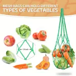 2pcs Chicken Vegetable Hanging Feeders, Poultry Vegetable And Fruit String Bags, Chicken Toys For Coop, Cabbage Feeder With Hook For Hens Goose Duck