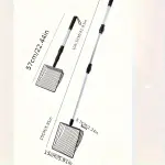 Heavy-Duty 3-in-1 Chicken Litter Scoop with Adjustable Long Handle