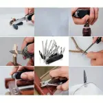 Multitools 17-in-1 Folding Pocket Knife