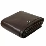 Heavy Duty Waterproof Tarp Poly Canopy Tent Shelter Cover 16 Mil Tarpaulin Shade with Grommets and Reinforced Edge