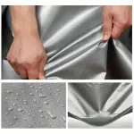 10 Mil Silver Heavy Duty Poly Tarp - 16 ft x 20 ft - Super Waterproof & UV Resistant