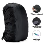 Ultimate Waterproof Backpack Rain Cover - Black 70L