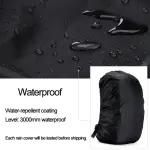 Ultimate Waterproof Backpack Rain Cover - Black 70L