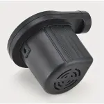 3-Nozzle Portable Electric Air Pump - Inflating and Deflating Air Mattresses