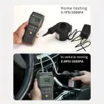 3-Nozzle Portable Electric Air Pump - Inflating and Deflating Air Mattresses