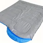 Versatile Adult Sleeping Bag for Cold and Warm Weather - Lightweight and Compact Backpacking Sleeping Bag