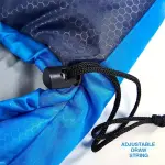 Versatile Adult Sleeping Bag for Cold and Warm Weather - Lightweight and Compact Backpacking Sleeping Bag