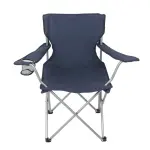 Folding Camping Chair - Navy Blue