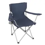 Folding Camping Chair - Navy Blue