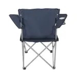 Folding Camping Chair - Navy Blue