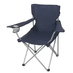 Folding Camping Chair - Navy Blue