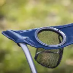 Folding Camping Chair - Navy Blue