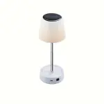 Solar-Powered LED Desk Lamp