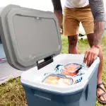 60QT Extra-Large Wheeled Hard Chest Cooler