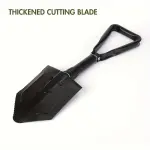 Heavy Duty Steel Folding Shovel - Serrated Edge