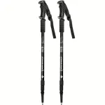 Durable Shock Absorbing Walking Stick Quick-Fold Ultralight Hiking Pole with Advanced Shock Reduction