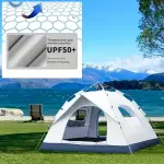 Tent For Camping Automatic Quick Opening Tents, Waterproof And Windproof Simple Family Tents, Portable Automatic Tent Fishing Hiking