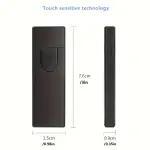 USB Rechargeable Electric Lighter - Windproof Flameless Lighter